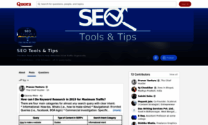 Seotoolskit.quora.com thumbnail