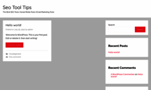 Seotooltips.com thumbnail