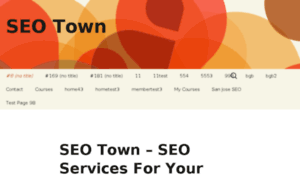 Seotown.org thumbnail