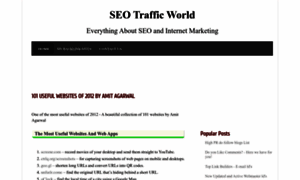 Seotrafficworld.blogspot.in thumbnail