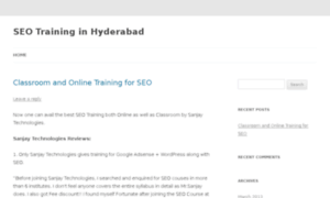 Seotraininginhyderabad.info thumbnail