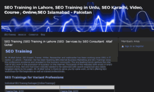 Seotraininginlahore.webs.com thumbnail