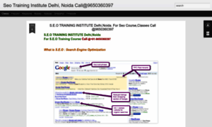 Seotraininginstitutedelhi-noida.blogspot.in thumbnail