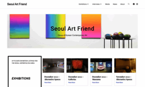 Seoulartfriend.com thumbnail