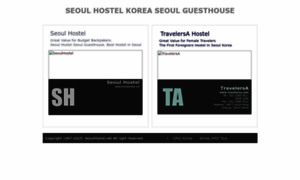 Seoulhostel.net thumbnail