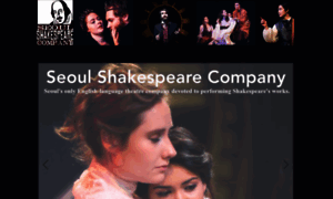 Seoulshakespearecompany.org thumbnail