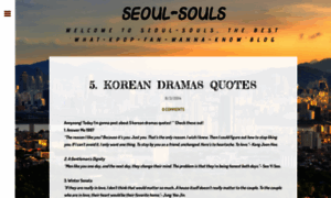 Seoulsouls.weebly.com thumbnail