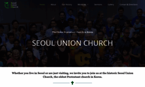 Seoulunionchurch.org thumbnail