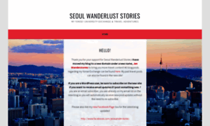 Seoulwanderluststories.wordpress.com thumbnail