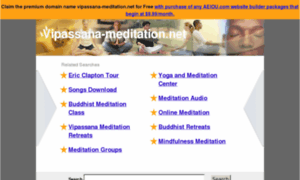 Seovip.vipassana-meditation.net thumbnail