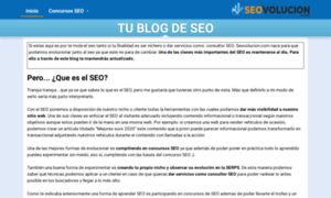 Seovolucion.com thumbnail