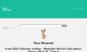 Seoweasel.com thumbnail