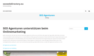 Seowebdirectory.eu thumbnail