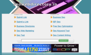 Seowebdirectory.in thumbnail