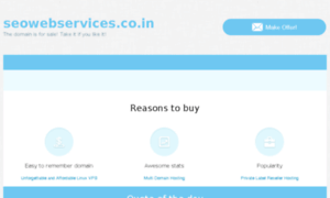 Seowebservices.co.in thumbnail