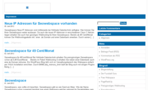 Seowebspace.eu thumbnail