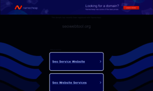Seowebtool.org thumbnail