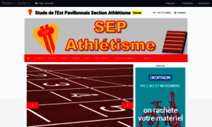 Sep-athletisme.clubeo.com thumbnail