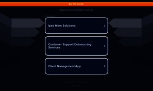 Sepacomoinstalar.com.ar thumbnail