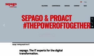 Sepago.com thumbnail
