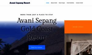 Sepanggoldcoast-resort.com thumbnail