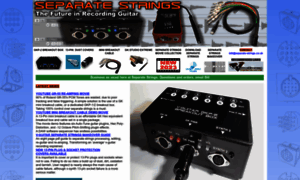 Separate-strings.co.uk thumbnail