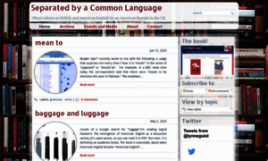 Separatedbyacommonlanguage.blogspot.com thumbnail