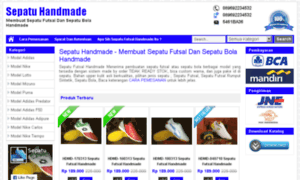 Sepatufutsalhandmade.com thumbnail