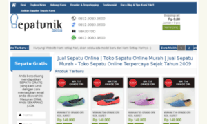 Sepatunik.com thumbnail