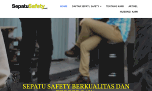 Sepatusafety.net thumbnail