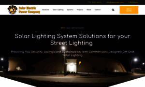 Sepco-solarlighting.com thumbnail