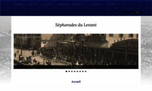 Sepharadesdulevant.fr thumbnail