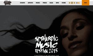 Sephardicmusicfestival.com thumbnail