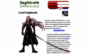 Sephirothpictures.info thumbnail