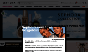 Sephora.com.tr thumbnail