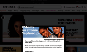 Sephora.pl thumbnail