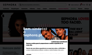 Sephora.pt thumbnail
