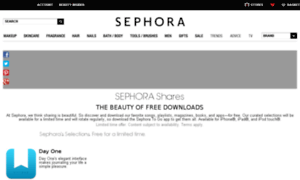 Sephorashares.sephora.com thumbnail