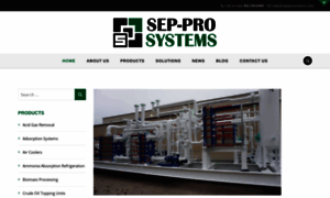 Sepprosystems.com thumbnail