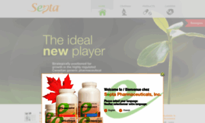 Septapharmaceuticals.com thumbnail