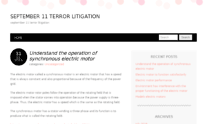 September11terrorlitigation.com thumbnail