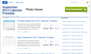 September2013calendarprintable.com thumbnail