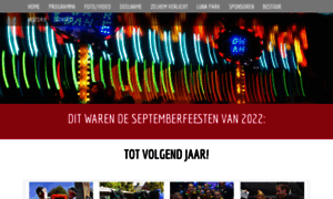 Septemberfeestenzelhem.nl thumbnail