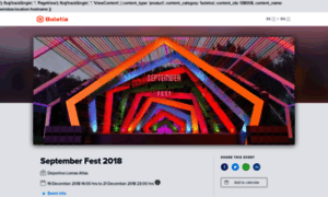 Septemberfest-2018.boletia.com thumbnail