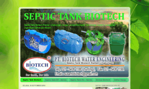 Septictank-biotech.com thumbnail