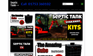 Septictank.co.uk thumbnail