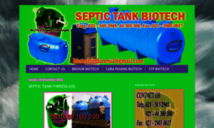 Septictankbiotechbaik.com thumbnail