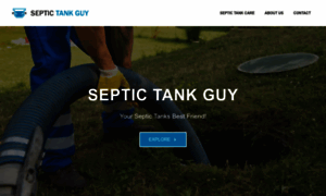 Septictankguy.com thumbnail