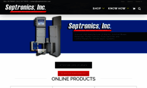 Septronics.com thumbnail