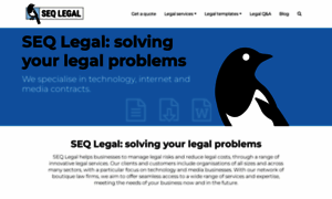 Seqlegal.com thumbnail